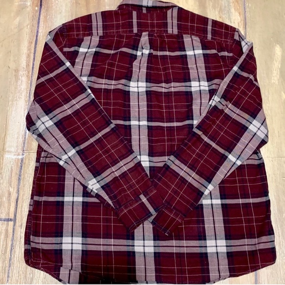 GAP | Men’s Button-Down Maroon Shirt | XXL - Picture 3 of 4